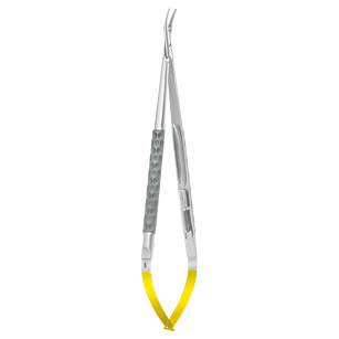 Igłotrzymacz mikrochirurgiczny, zagięty FD259R