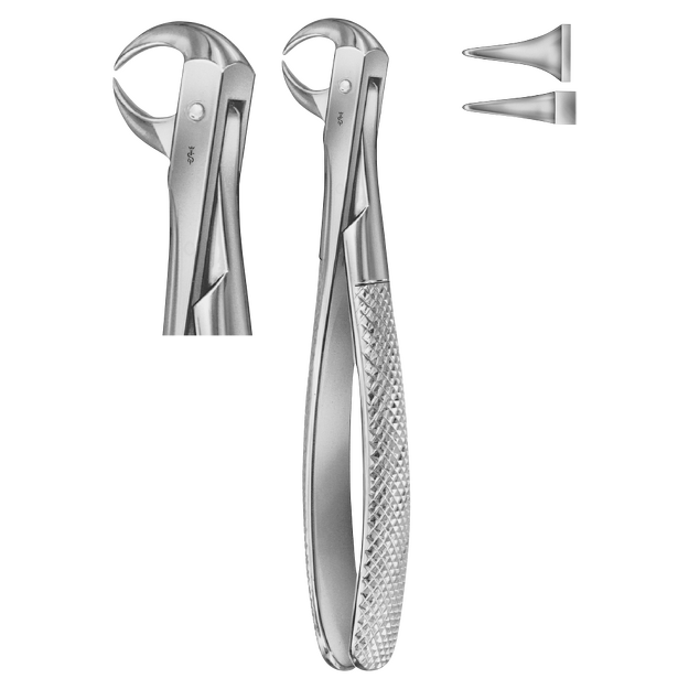 Kleszcze ekstrakcyjne DG573R