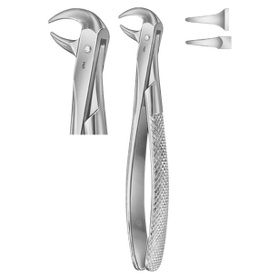 Kleszcze ekstrakcyjne DG570R