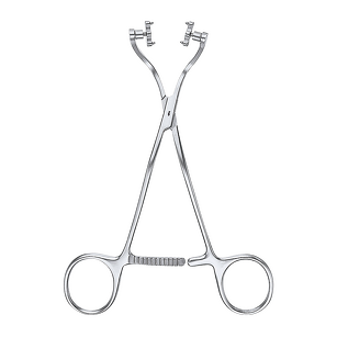 Kleszcze do stabilizacji bloków kostnych DX601R