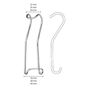 Rozwieracz policzkowo-wargowy OM253R