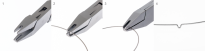 Kleszcze v-band pliers KO-105-130-PMK - 4