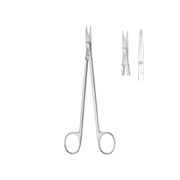 Nożyczki chriurgiczne KELLY BC160R