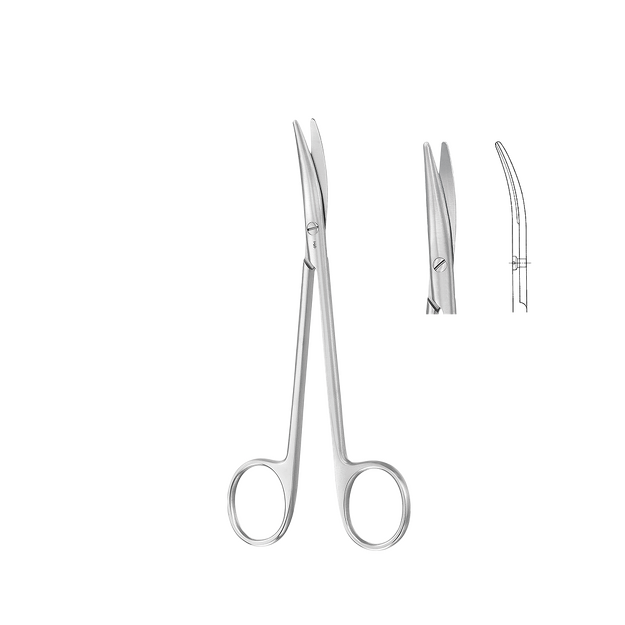 Nożyczki preparacyjne METZENBAUM BC605R