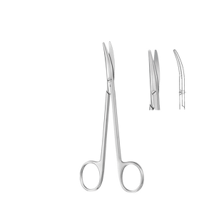 Nożyczki preparacyjne METZENBAUM BC605R