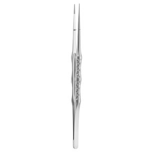 Pinceta mikrochirurgiczna, model prosty, całkowita długość narzędzia: 180mm