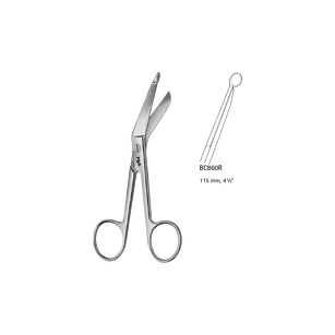 Nożyczki opatrunkowe LISTER BC860R