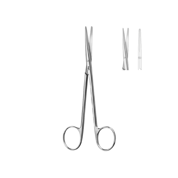 Nożyczki preparacyjne BABY-METZENBAUM BC600R