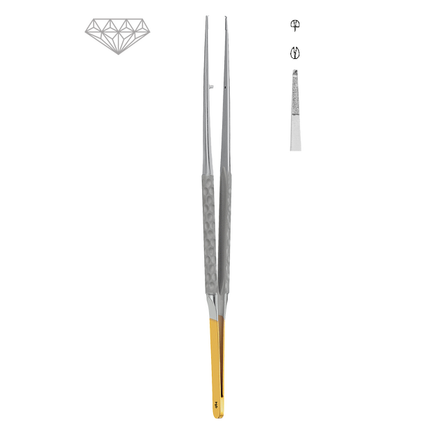 Mikropenseta chirurgiczna prosta FD255R