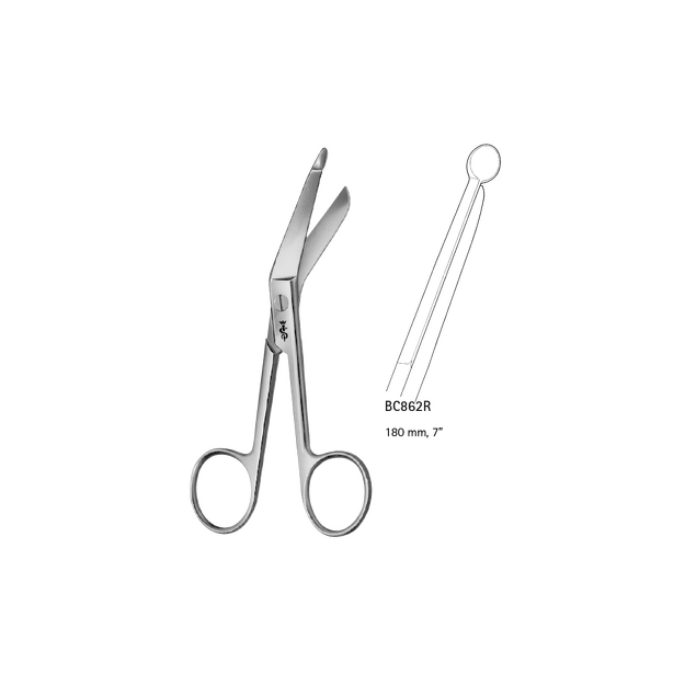 Nożyczki opatrunkowe LISTER BC862R