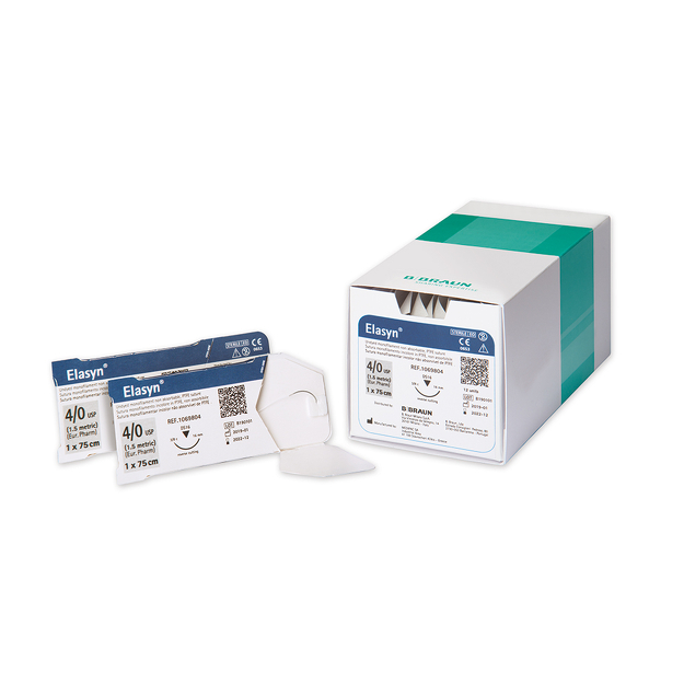 Elasyn 3/0 (2), 75cm, DS19