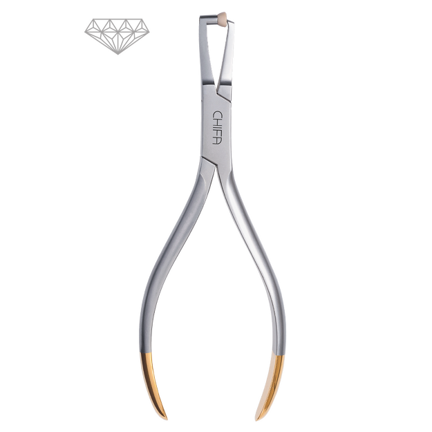 Kleszcze do zdejmowania pierścieni ortodontycznych KO-946-000-HPZMK