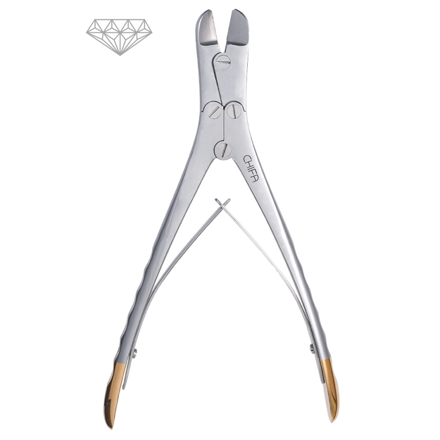 Kleszcze do cięcia drutów twardych OP-110-170-PZMS