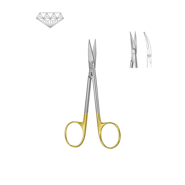 Nożyczki do dziąseł DO209R